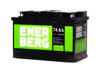 Аккумулятор ENERBERG 74 R низк. (760A, 278*175*175)