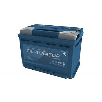 Аккумулятор GLADIATOR Dynamic 77 R (720A, 278*175*190).