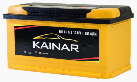 Аккумулятор Kainar 100 R (850A, 354*175*190).