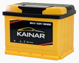 Аккумулятор Kainar 60 L (550A, 242*175*190).