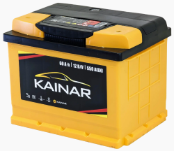 Аккумулятор Kainar 60 R (550A, 242*175*190).