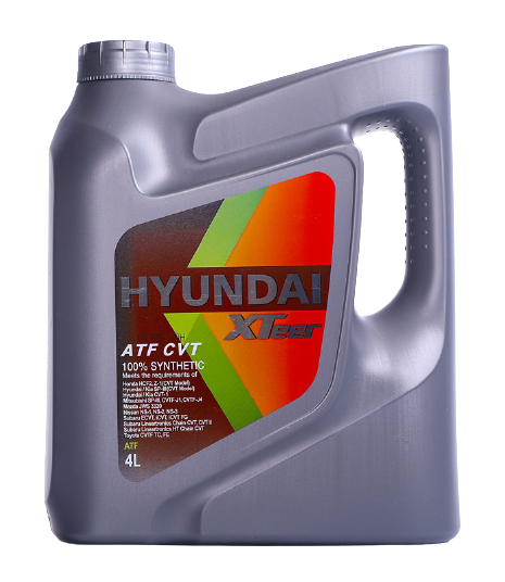 Трансмиссионное масло Hyundai XTeer CVT, 4л