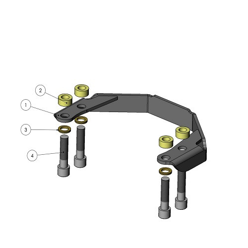 Направляющая для маленьких деревьев 21512912