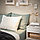 IKEA/  ДВАЛА Наволочка, серо зеленый 50x60 см 2шт, фото 3