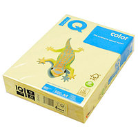 Бумага цветная IQ COLOR А4, цвет желтый (Цена с НДС)