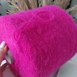 Torcitura Di Domaso art Tuty Fusion 45%бейби альпака,23%па,15%хлопок мако,15%модал 2%эластан 700м/100г фуксия