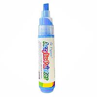 Маркер краска акриловый Flysea Acrylic Painter FS-801 с широким наконечником (8.5 мм), 12 цветов