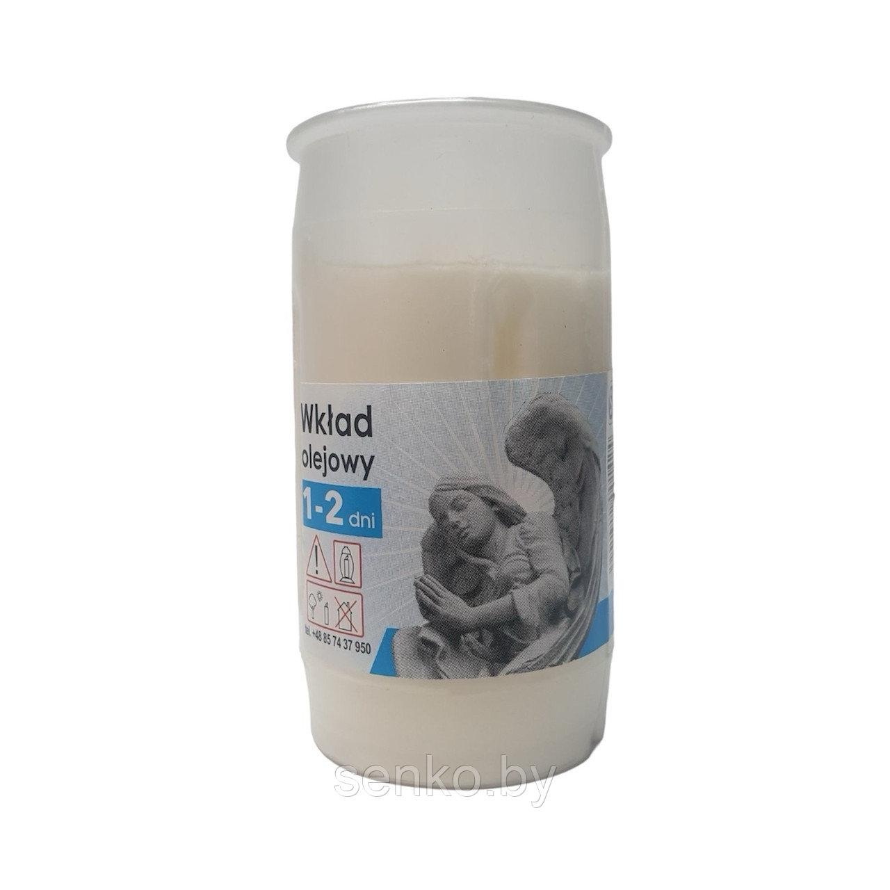 Свеча вкладыш в лампаду Ol-23, 42 шт. | 1 шт. - 1.30 руб.