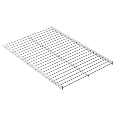 Полка сетчатая ПРАКТИК Home GSh 45х30 белая
