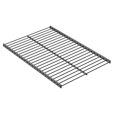 Полка сетчатая ПРАКТИК Home GSh 45х30 графит