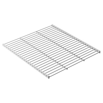 Полка сетчатая ПРАКТИК Home GSh 45х40 белая