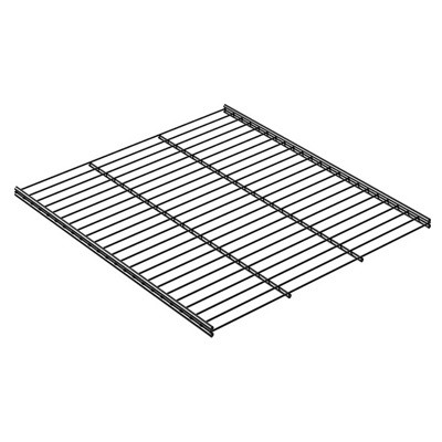 Полка сетчатая ПРАКТИК Home GSh 45х40 графит