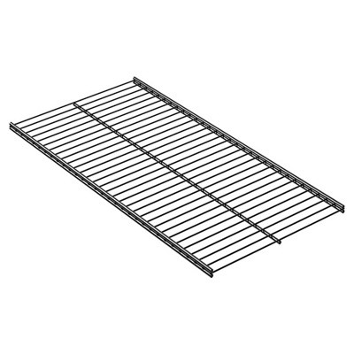 Полка сетчатая ПРАКТИК Home GSh 60х30 графит