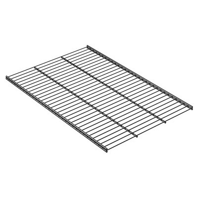 Полка сетчатая ПРАКТИК Home GSh 60х40 графит