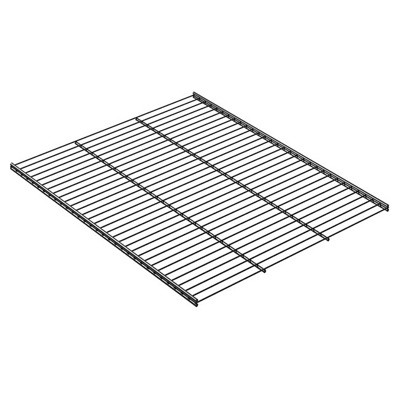 Полка сетчатая ПРАКТИК Home GSh 60х50 графит