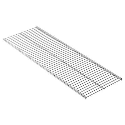 Полка сетчатая ПРАКТИК Home GSh 90х30 белая