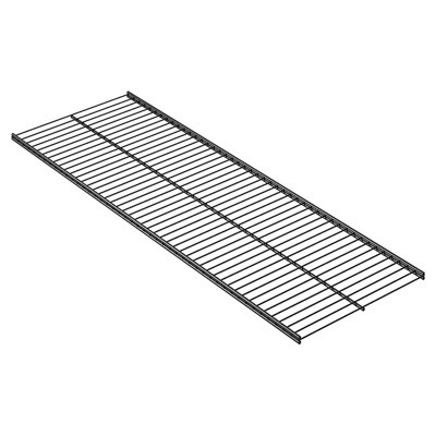 Полка сетчатая ПРАКТИК Home GSh 90х30 графит