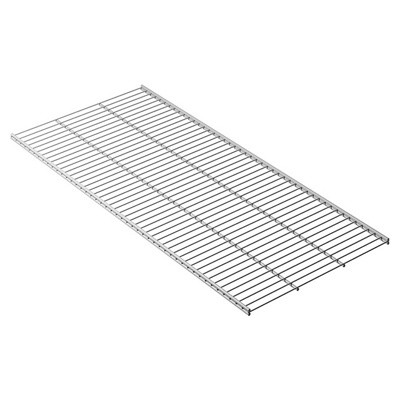 Полка сетчатая ПРАКТИК Home GSh 90х40 белая