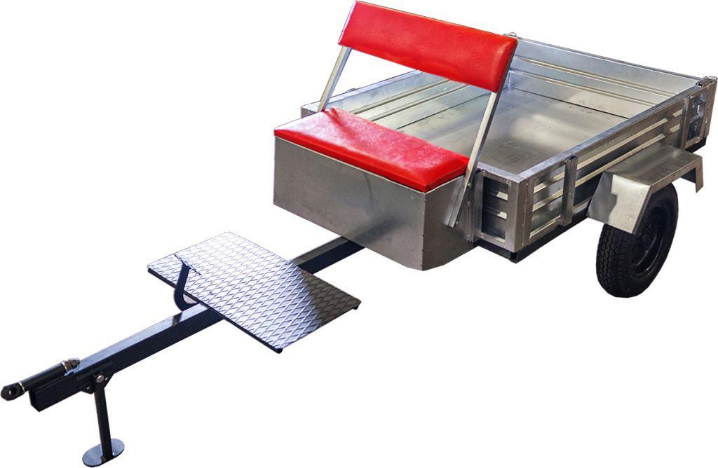 Прицеп от мотоблока | ТМ-1850 Оцинкованный