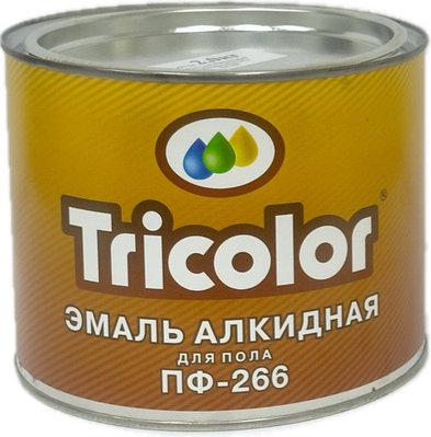Эмаль ПФ-266 для пола