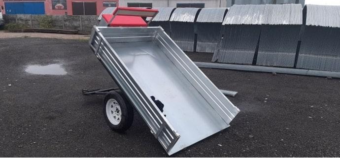 Прицеп к мотоблоку ТМ-2000 Оцинкованный! Беларусь! НОВИНКА!