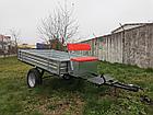 Прицеп к мотоблоку ТМ-2000 Оцинкованный! Беларусь! НОВИНКА!, фото 2