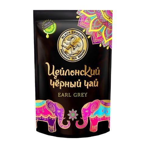 Цейлонский черный чай с маслом бергамота Earl Grey "Черный Дракон"
