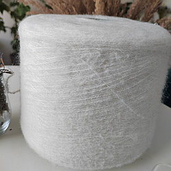 Pittifil art Nicwool 24%вспуш меринос,55% акрил, 20% полиамид,1%эластан 1050 м 100г цвет белый