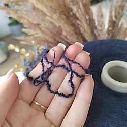 Filatura a pettine spa art Pepper 30%вспуш меринос,40%полиамид,28%акрил2%элас 930м 100г цвет т синий