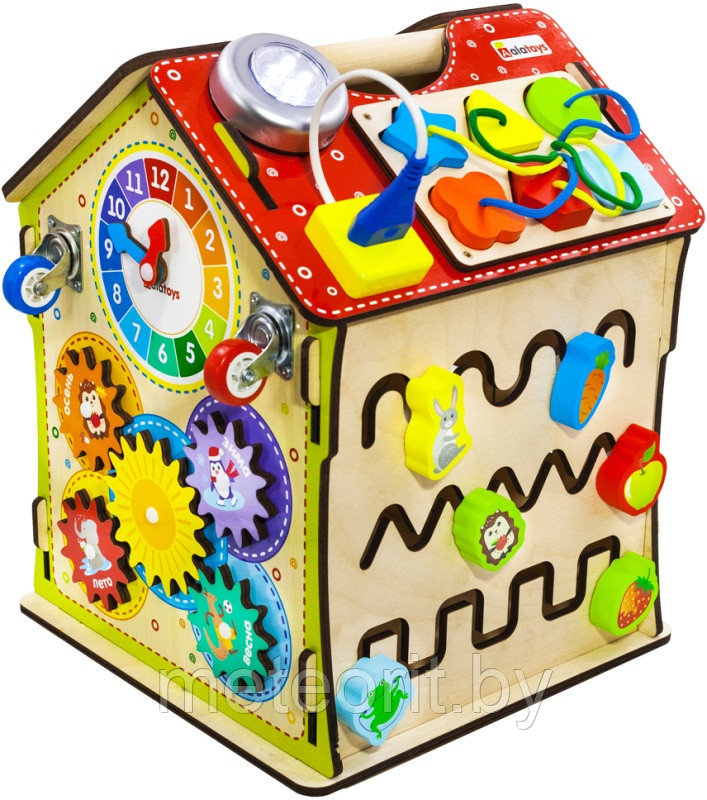 Бизиборд Alatoys Бизидом