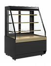 Кондитерская витрина Carboma Cube KC70 VM  0,9-2 STANDARD открытая СКОШ. БОК. (версия 2.0) +4..+12, фото 2