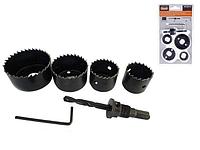 Набор пильных коронок по дереву 6предметов GEPARD (GP2200-06)