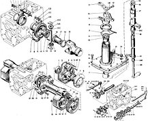 Запчасти к мотоблоку МТЗ