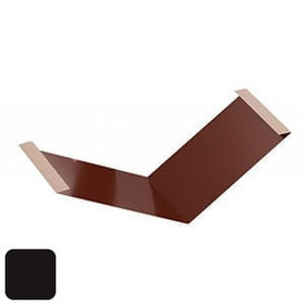 Ендова RoofArt 500x2000мм 0,53мм GreenCoat Pural BT цинк 275 г/м² черный