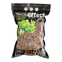 Cубстрат для орхидей с цеолитом 2 л. Effect+ линейка Eco отборная галтованная кора класса люкс фракция 13-19 м