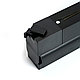 Поворотный трековый светильник AL131 LensLine 20W 4000K черный, фото 5