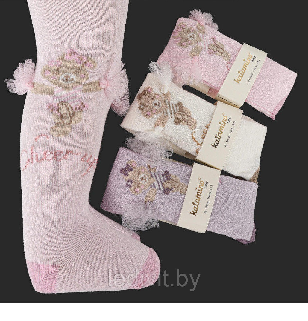 Колготки для девочки с аксессуаром