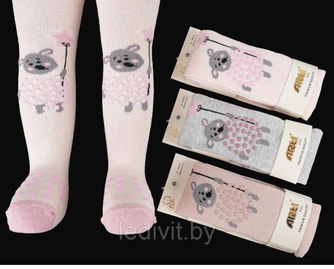 Колготки для девочки для ползания