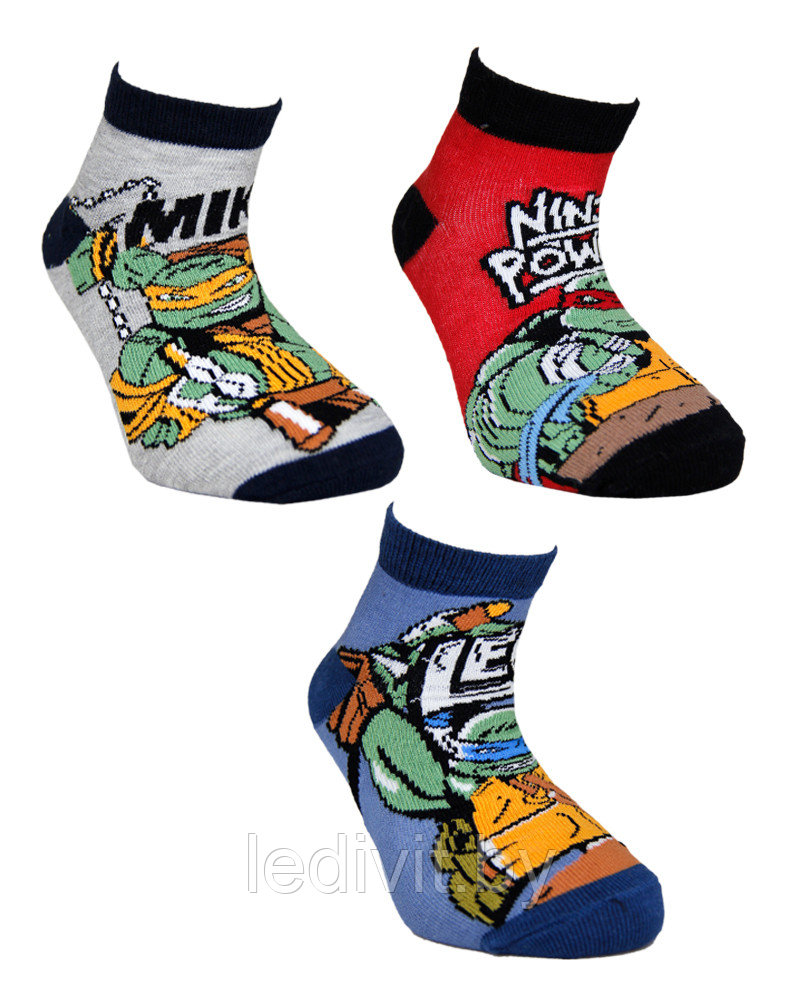 Носки с рисунком для мальчика