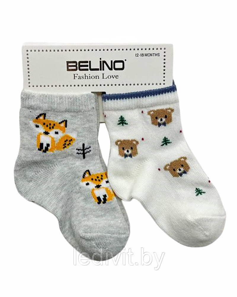 Носки с рисунком для малышей