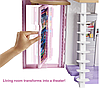 Кукольный домик Барби Малибу Mattel Barbie FXG57, фото 6