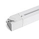 Поворотный трековый светильник AL132 MattLine 20W 4000K белый, фото 6