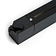 Поворотный трековый светильник AL132 MattLine 20W 4000K чероный, фото 9