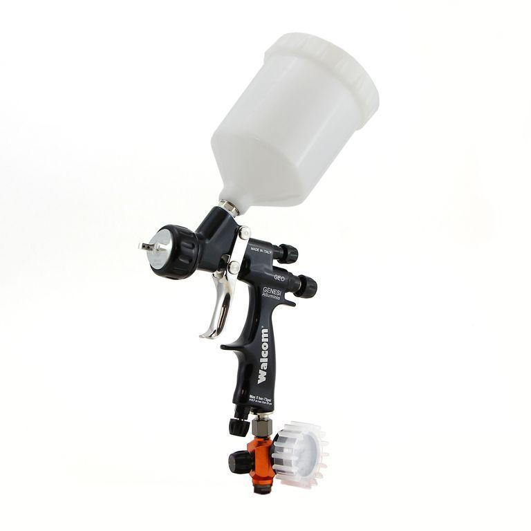 Краскопульт Walcom GENESI ALLUMINIO GEO 1.3mm, фото 1