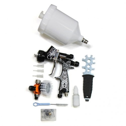 Краскопульт Walcom Genesi Alluminio HTE base 1.3 мм