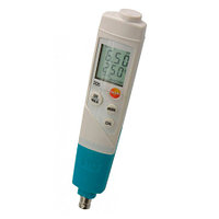 Testo 206-pH3,pH-метр для измерения pH/температуры с наконечником зонда pH3 с BNC интерфейсом