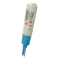 PH-метр Testo-206-pH2 (карманный) для измерения pH полутвердых субстанций и продуктов, богатых протеином