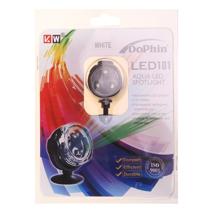 Подсветка светодиодная LED101-WHITE (KW) белая