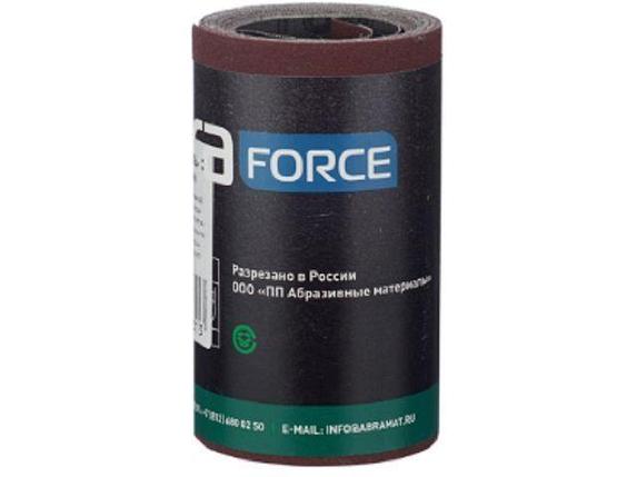 Шлифшкурка на тк.осн. (рулон 100мм х 5м) Р40 Abraforce, фото 2