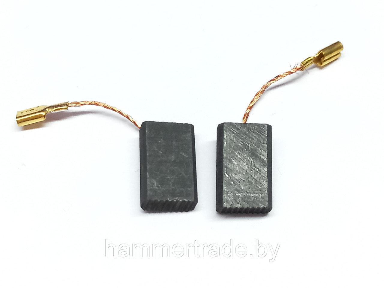 A0219 Щетки A77 для Bosch, 5х10х16 мм, поводок, клемма-мама